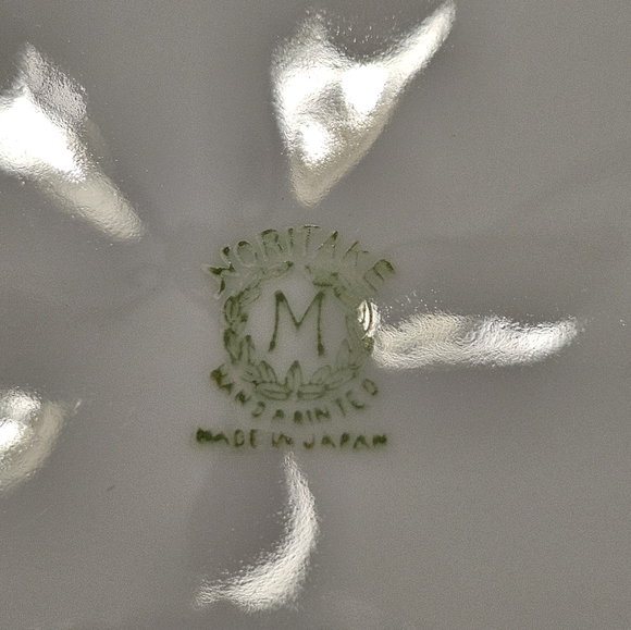 Antique, Noritake Morimura, lustreware bowl. - Picture 7 of 8